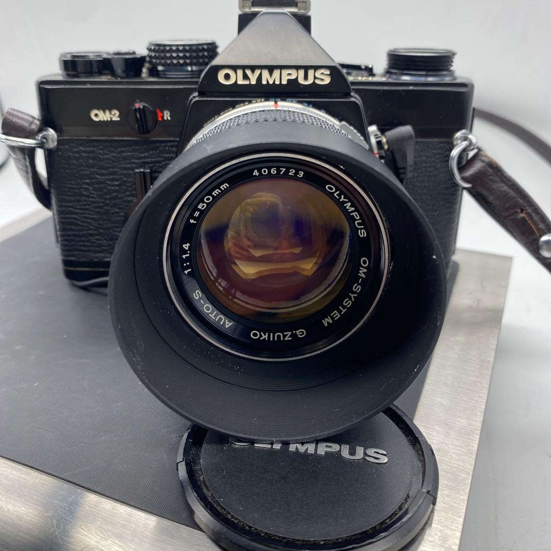 オリンパス　フィルム一眼レフカメラレンズ２本セット