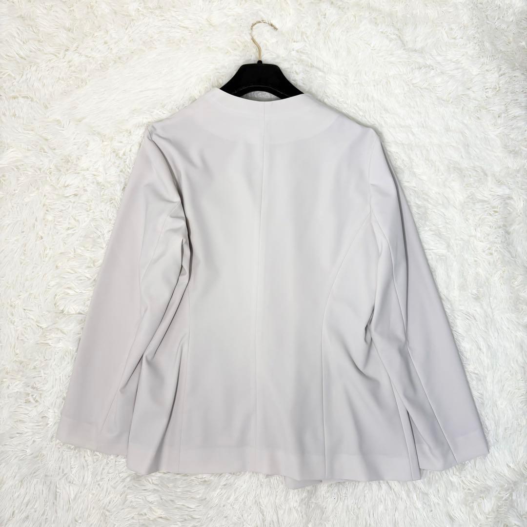 ぷりん大きいサイズXL☆パシオーネ セットアップ ノーカラー パンツ