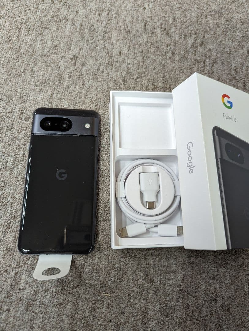 Google Pixel 8 ブラック 本体　値下げ中