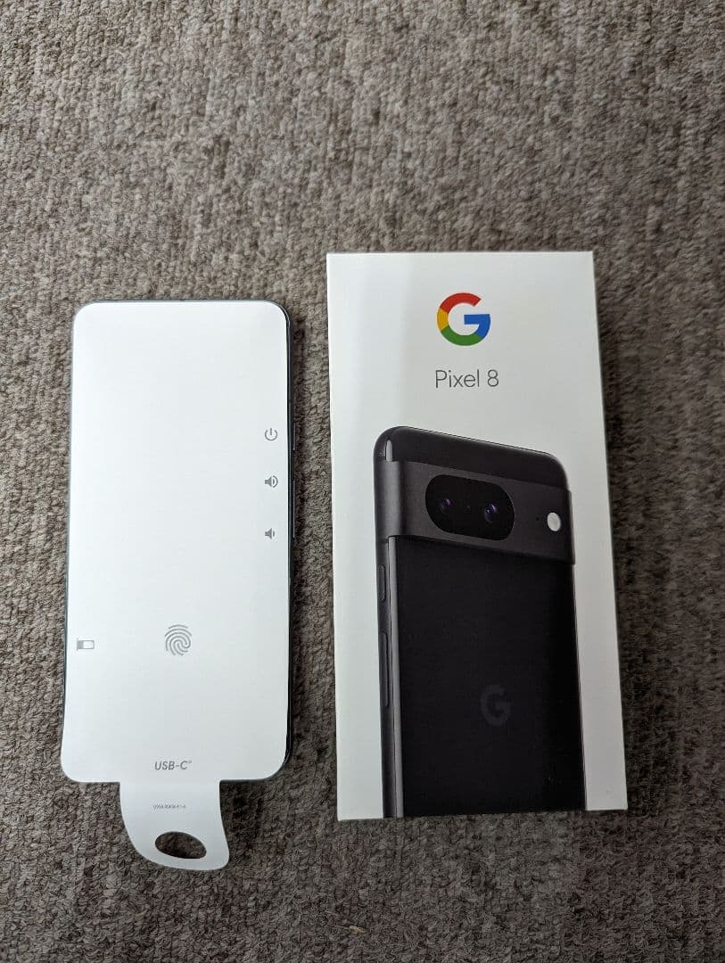 Google Pixel 8 ブラック 本体　値下げ中