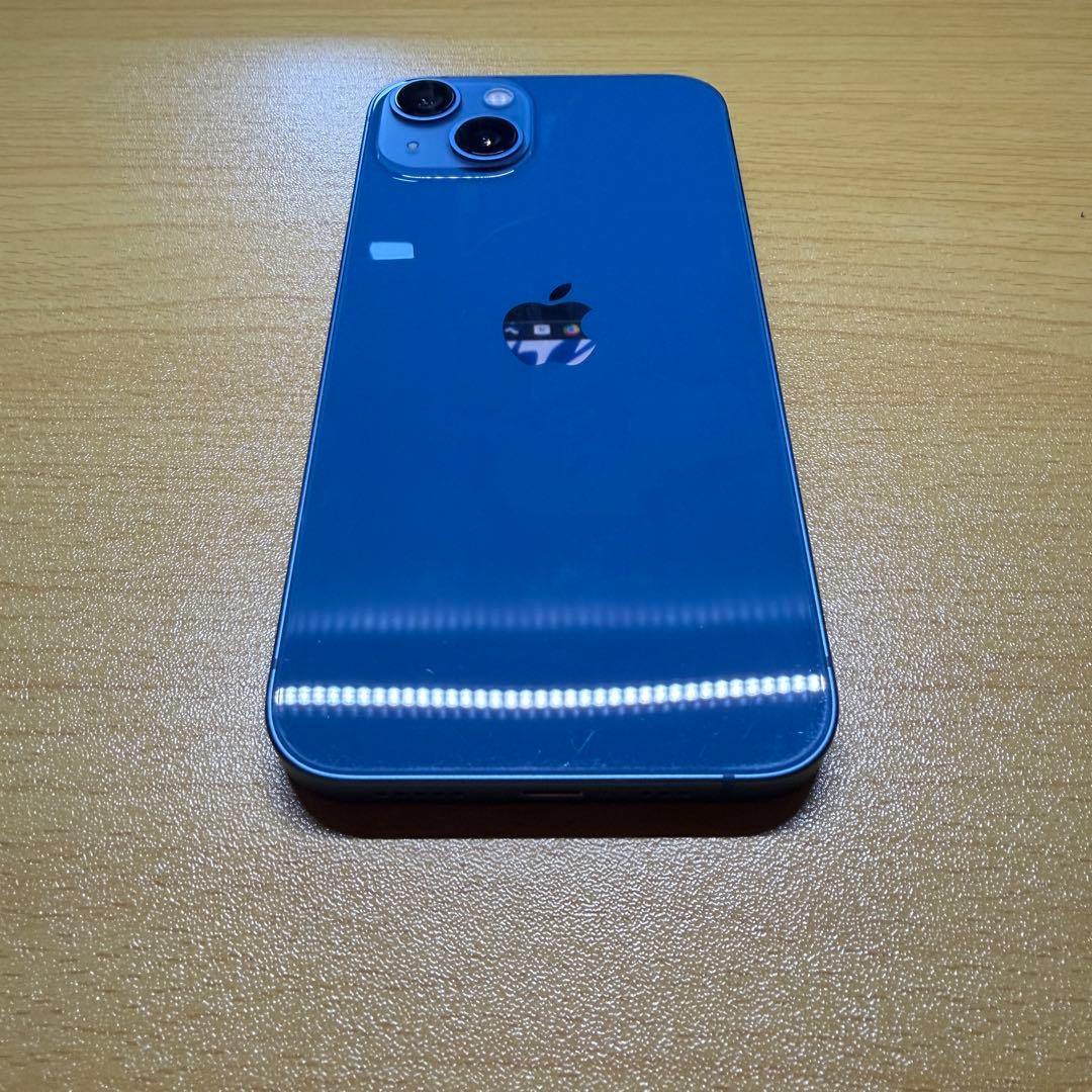 Apple iPhone 13本体のみ ブルー 128GB 土日発送