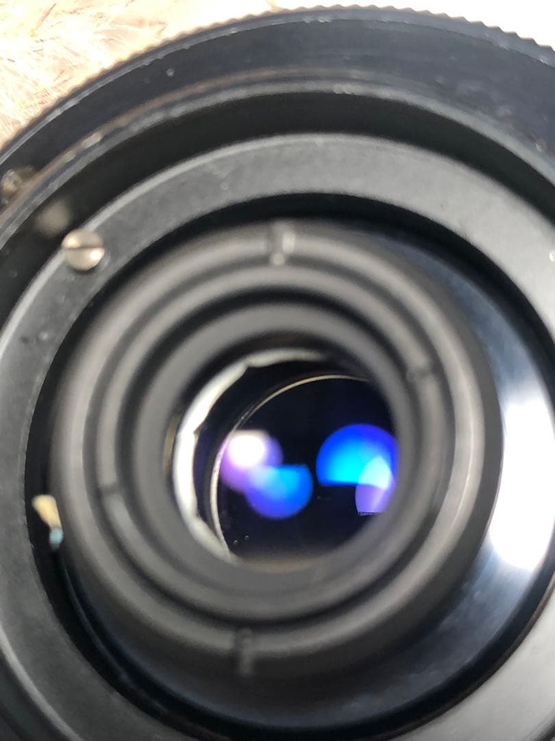 星ボケ　pentax macro takumar 50mm f4