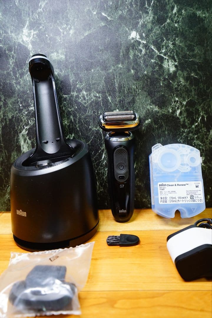 【美品】Braun S7メンズ電気シェーバー ブラウンシリーズ7