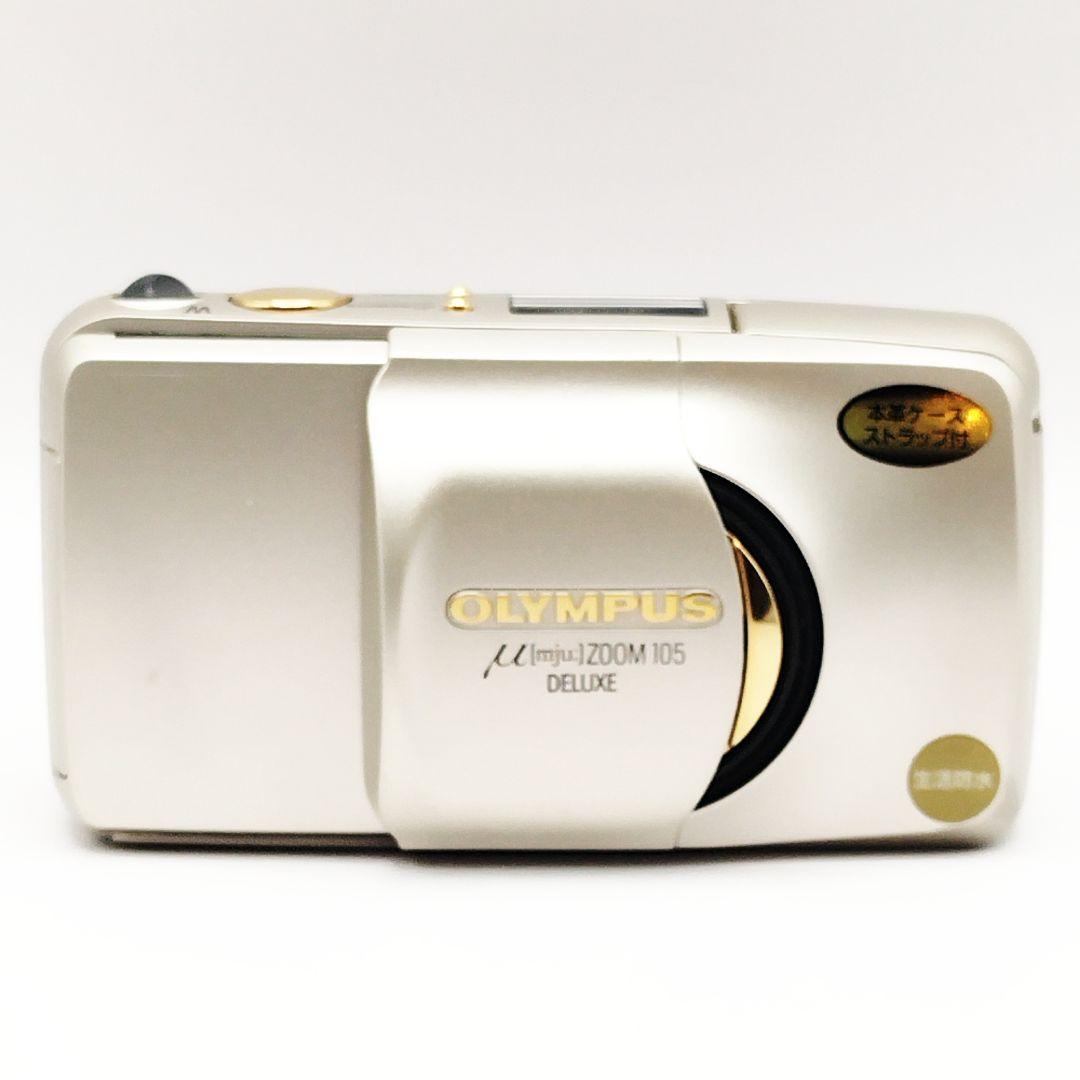 OLYMPUS μ ZOOM 105 DELUXE コンパクトカメラ 動作確認済