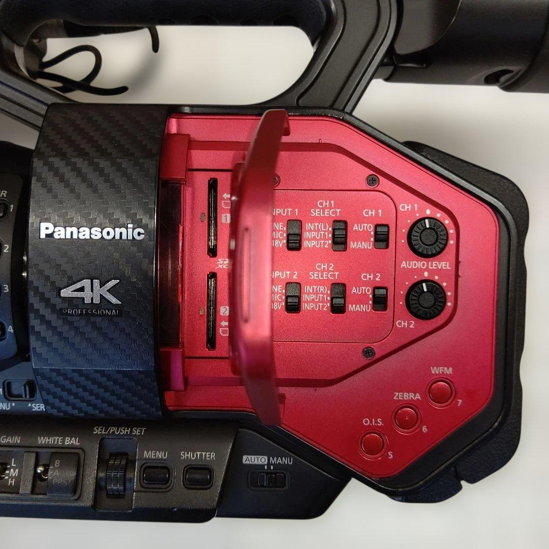PANASONIC AG-DVX200 4K 業務用ビデオカメラ 本体のみ