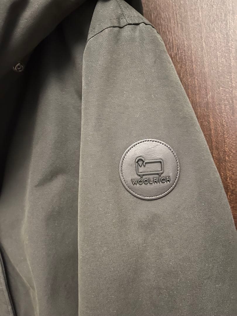 WOOLRICH ウールリッチ　ロング ミリタリー 3in1 ダウン パーカ