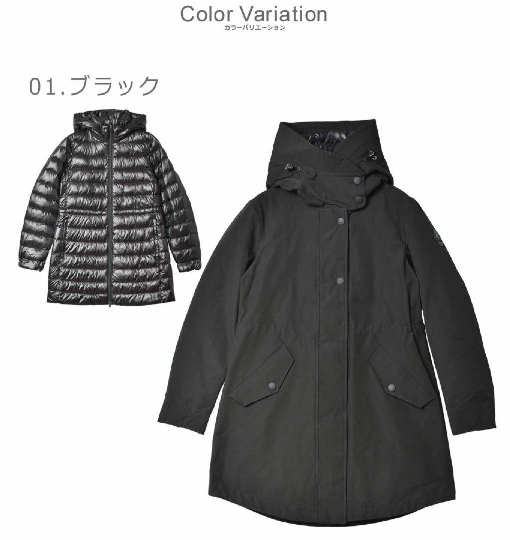 WOOLRICH ウールリッチ　ロング ミリタリー 3in1 ダウン パーカ