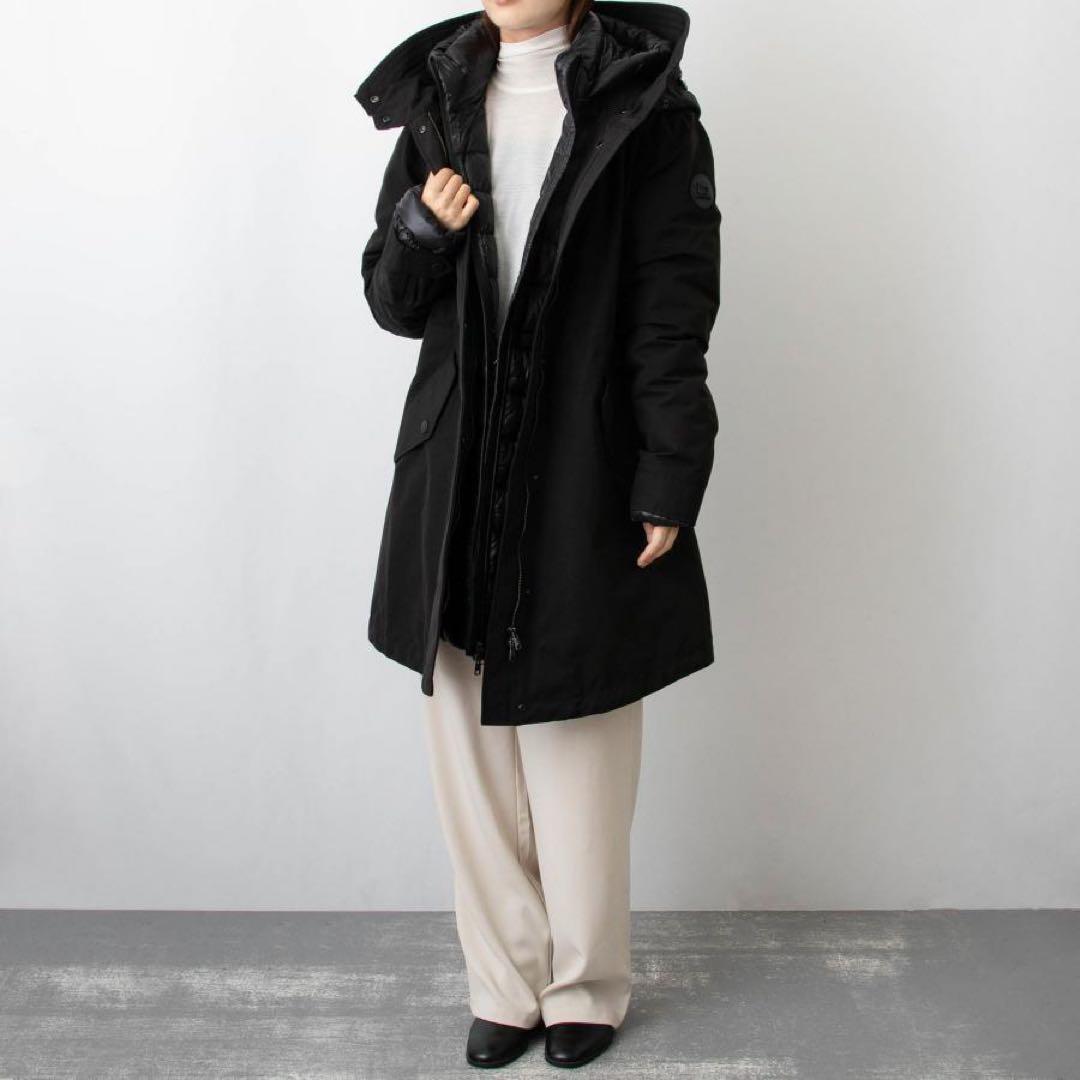 WOOLRICH ウールリッチ　ロング ミリタリー 3in1 ダウン パーカ