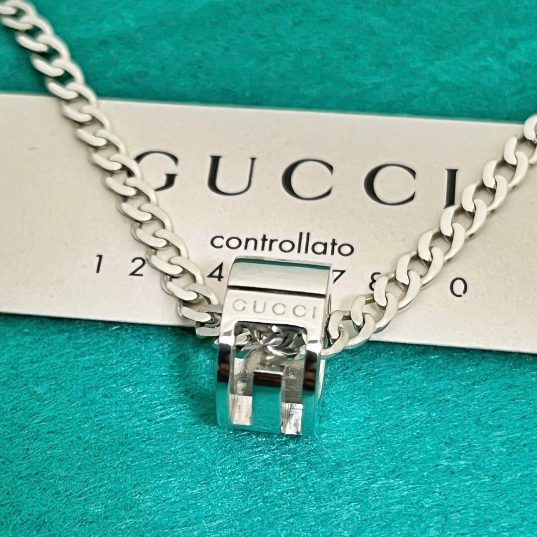 美品‼️GUCCI リングネックレス