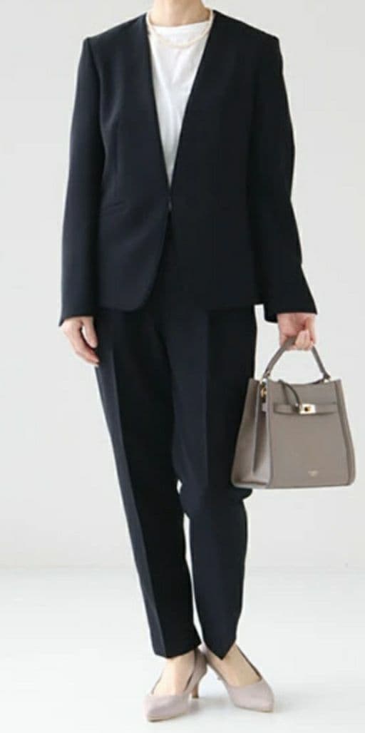 Ballsey ドライダブルクロス ノーカラージャケット パンツ セットアップ