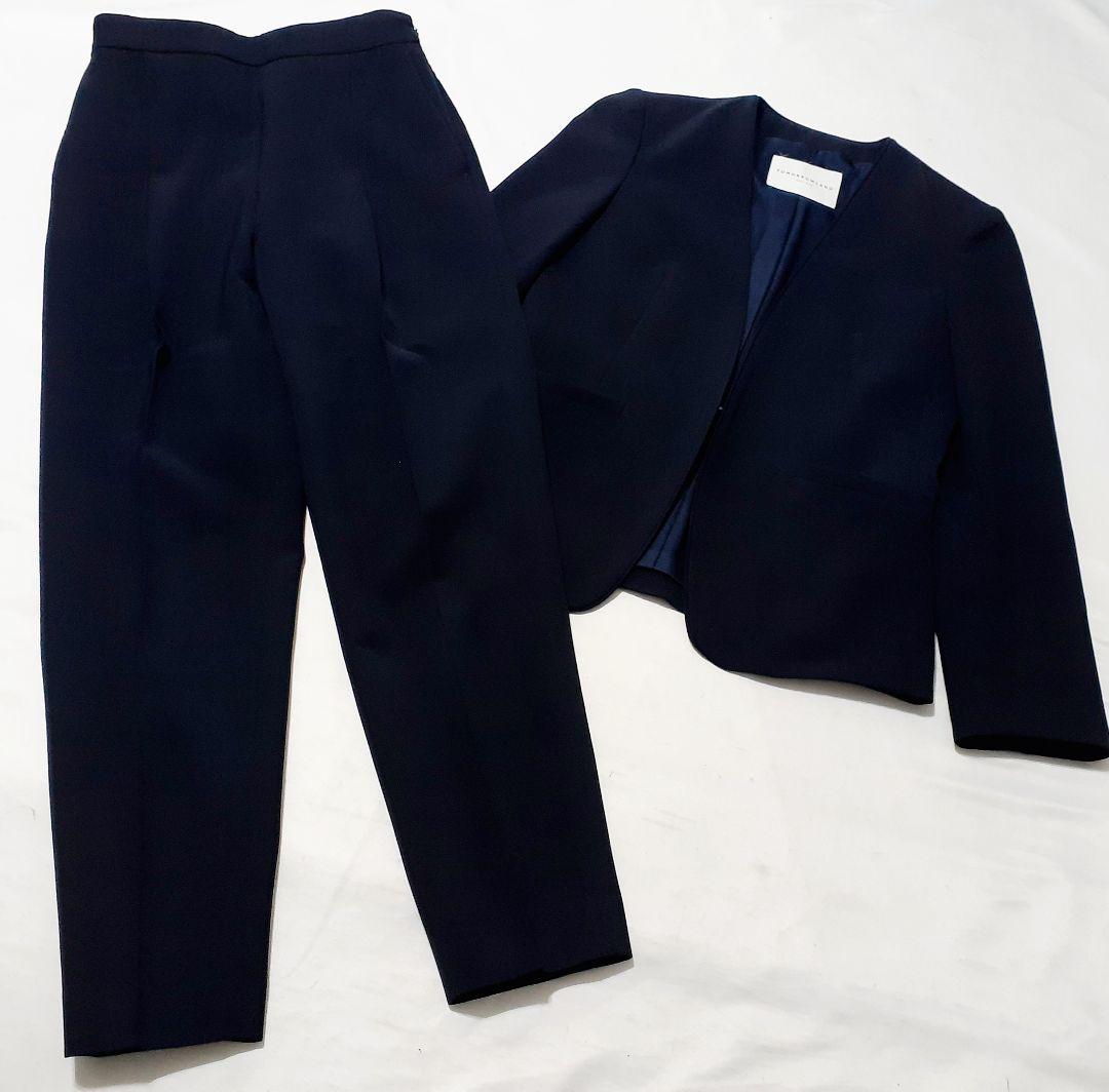 Ballsey ドライダブルクロス ノーカラージャケット パンツ セットアップ