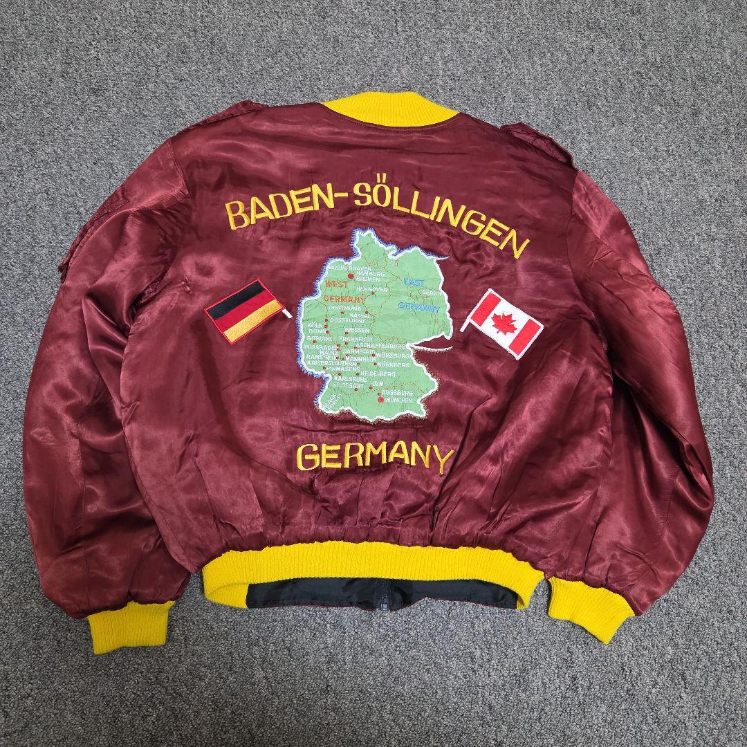 スペシャル★ビンテージ ツアージャケット スーベニア 刺繍