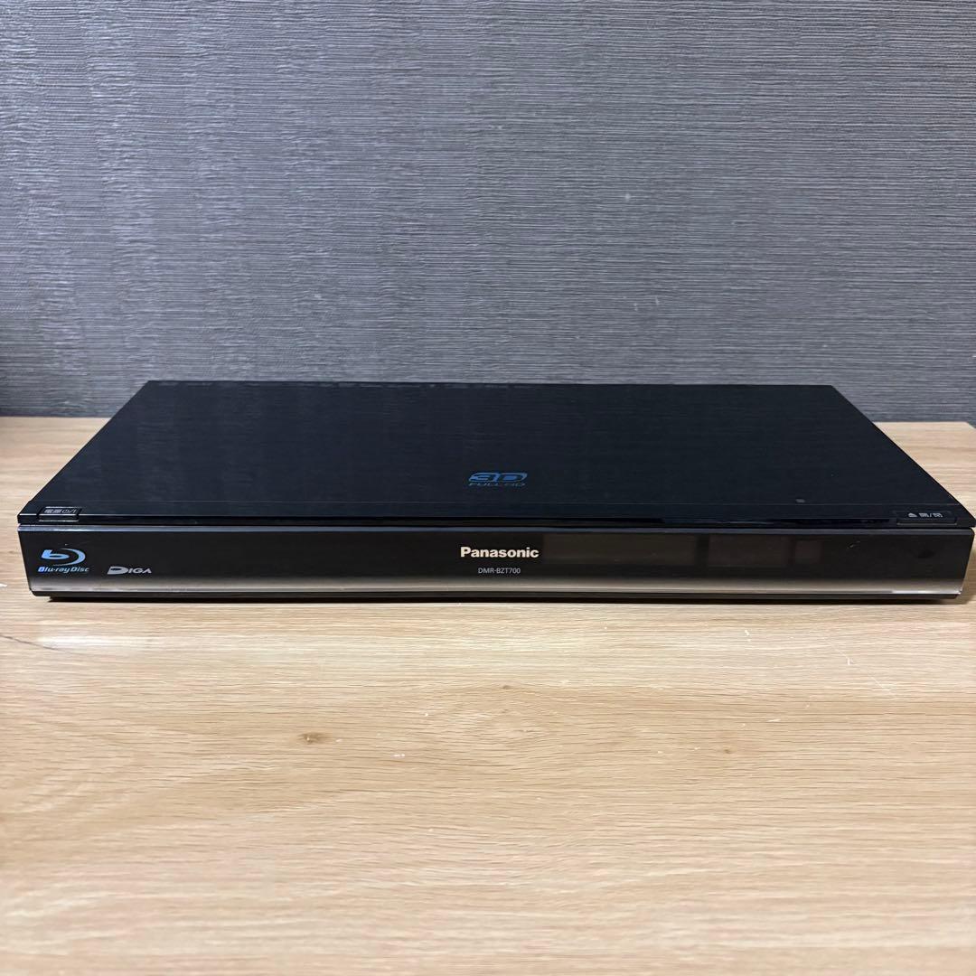 Panasonic DMR-BZT700 ブルーレイレコーダー　②
