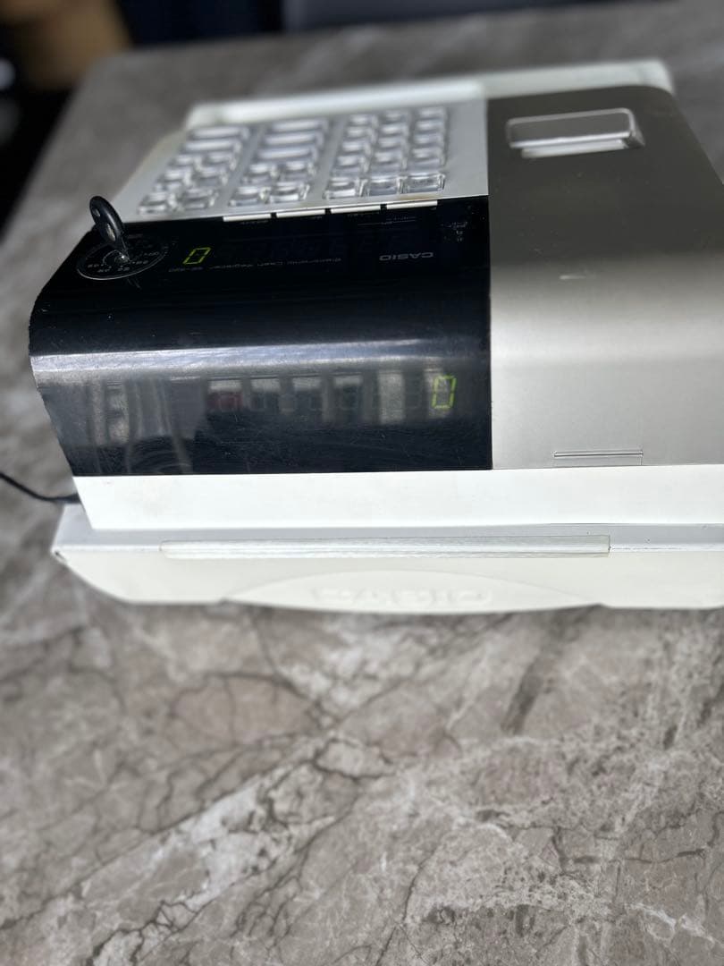 Casio SE-S20 レジスター ホワイト