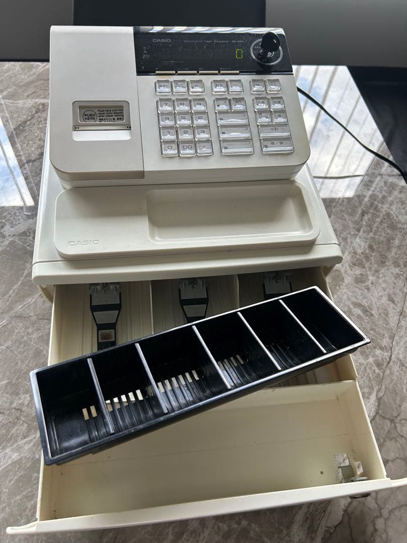 Casio SE-S20 レジスター ホワイト