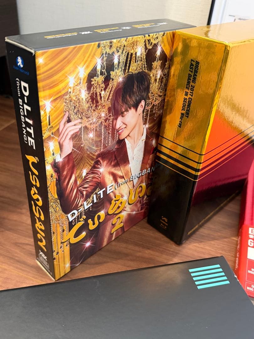 美品 BIGBANG ビッグバン DVD&CD 9セット