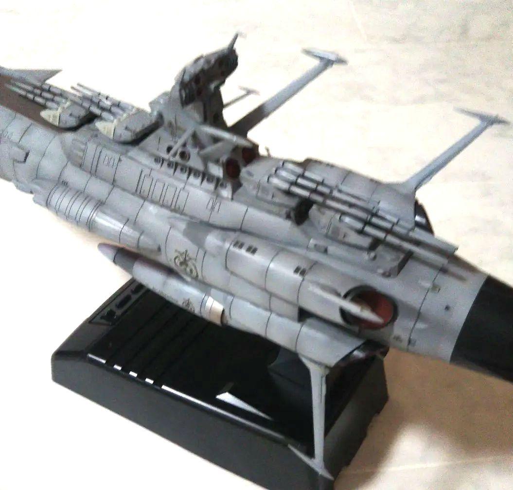 ふ*ん様 バンダイスピリッツ1/1000宇宙戦艦ヤマト2202アンドロメダ塗装済