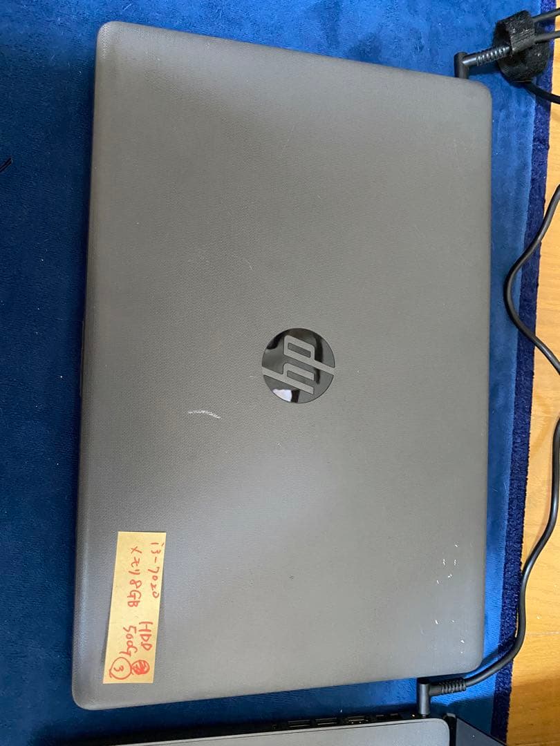 HP 250G7 i3 7020U 8GB 500GB 4台セット