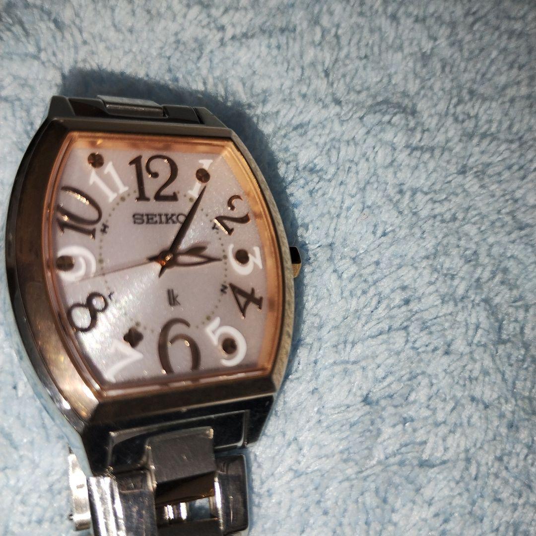 未使用級!腕回り17.2cm！SEIKOセイコーLUKIAルキア定価53550円