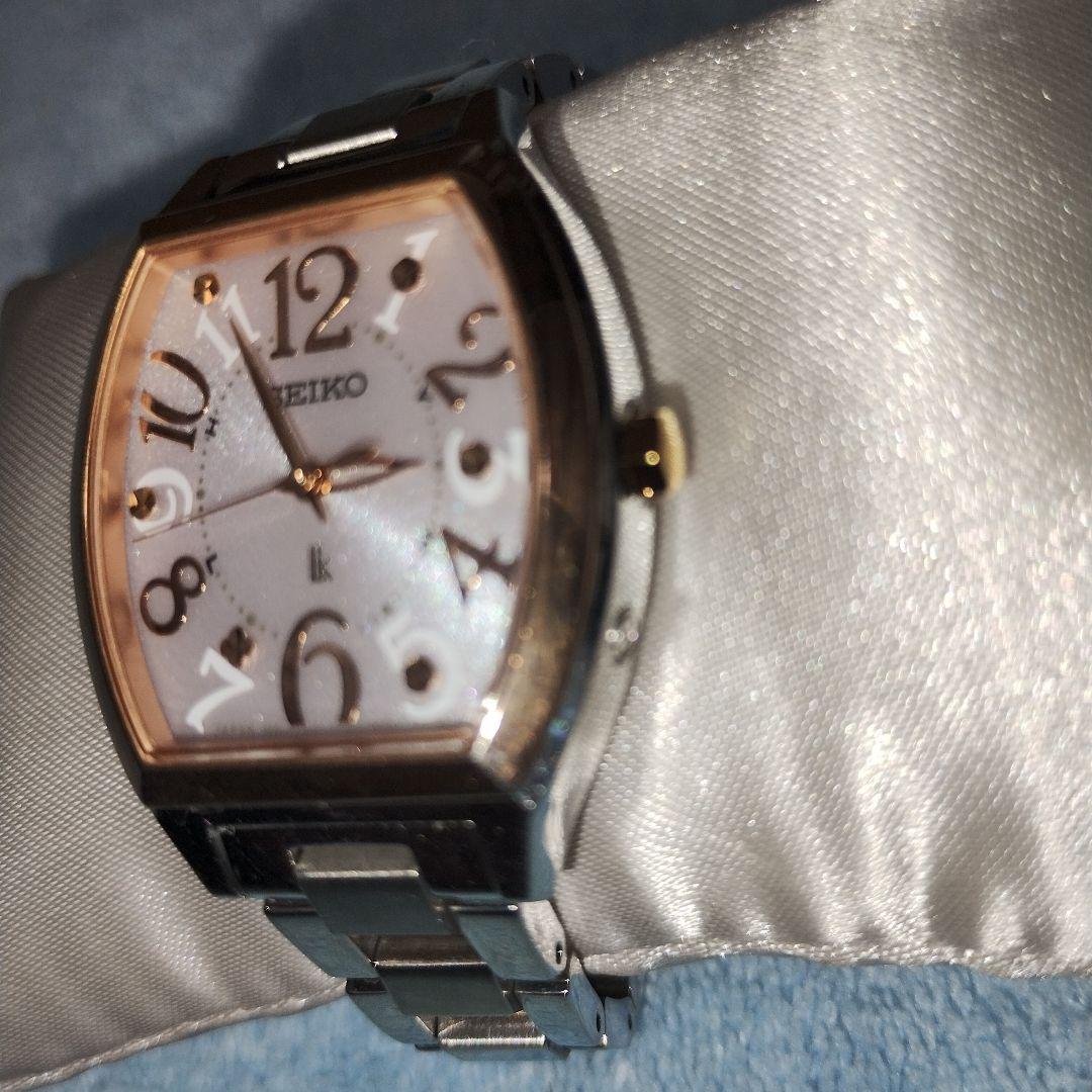 未使用級!腕回り17.2cm！SEIKOセイコーLUKIAルキア定価53550円