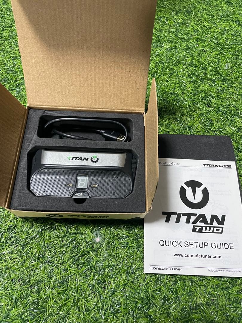 titan two コンバーター