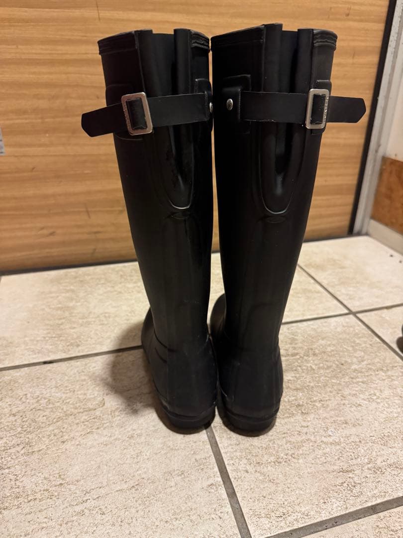 HUNTER ブラック 長靴 23cm UK 4 / EU 37