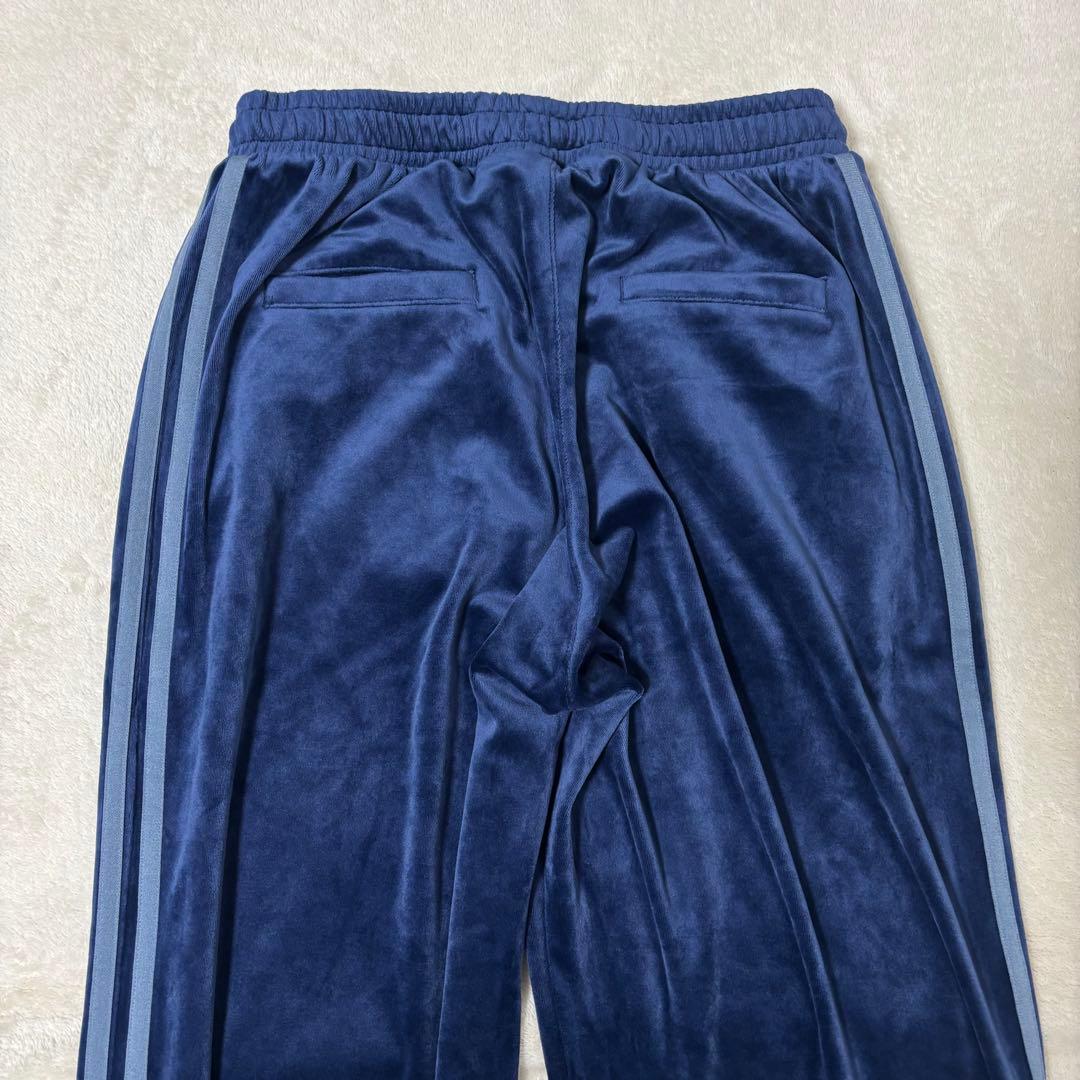 Sサイズ　ベッケンバウアー　ネイビー　トラックパンツベロア　アディダス
