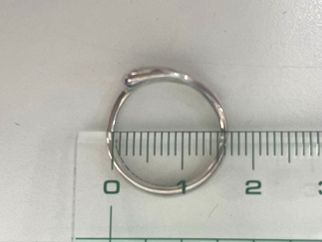 TIFFANY&Co. シルバー925 リング 2点セット ウェーブ