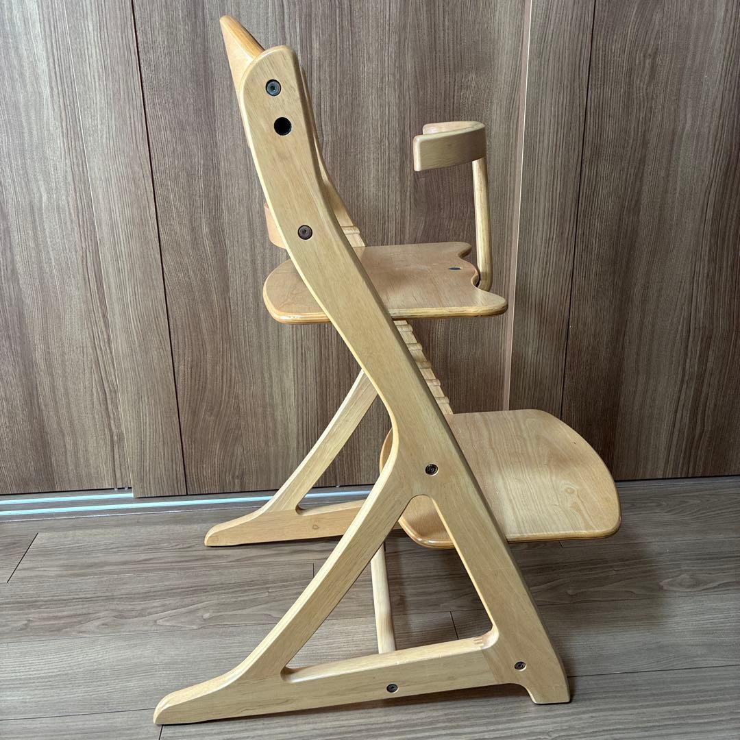 大和屋 すくすくチェア スリムプラス ガード付き