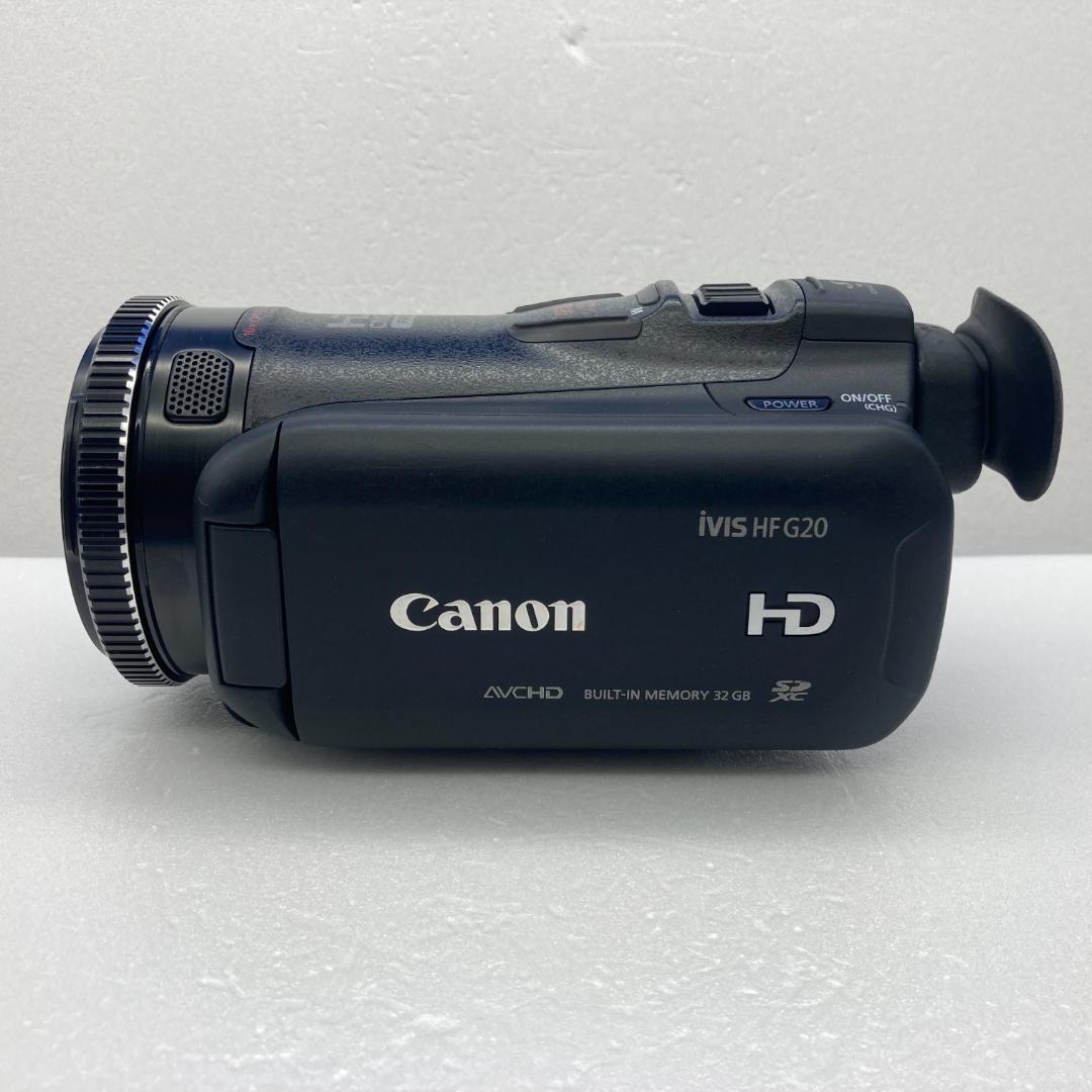 Canon iVIS HF G20　充電器付き