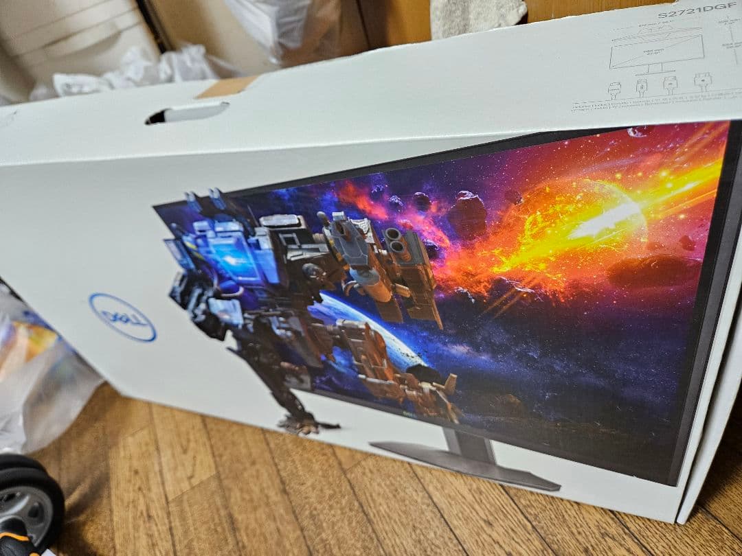 Dell S2721DGF 27インチ モニター 本体