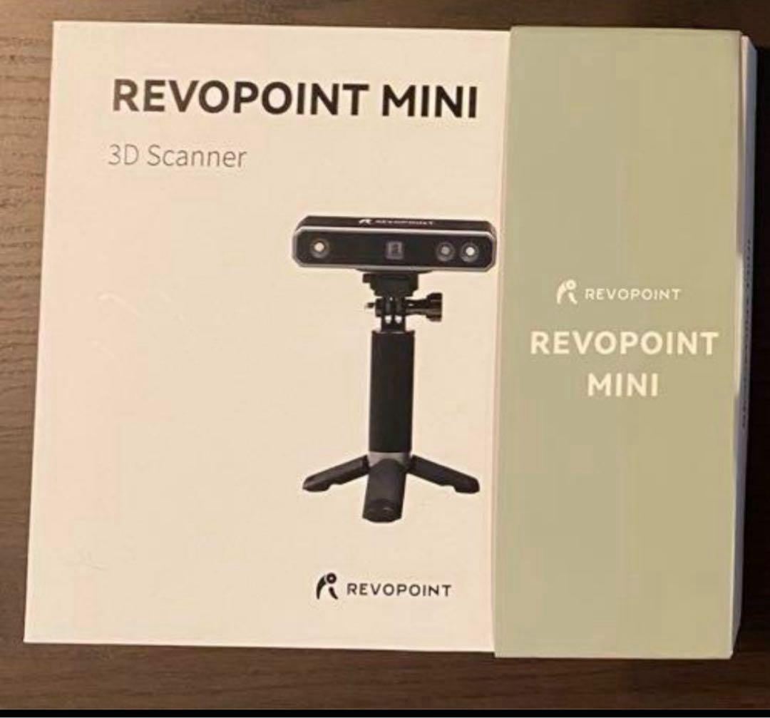 スキャナー REVOPoint Mini 3D