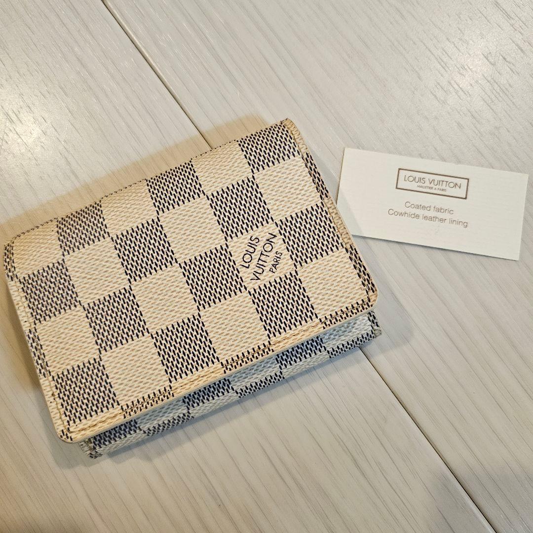 LOUIS VUITTON ルイヴィトン ダミエ アズール カードケース