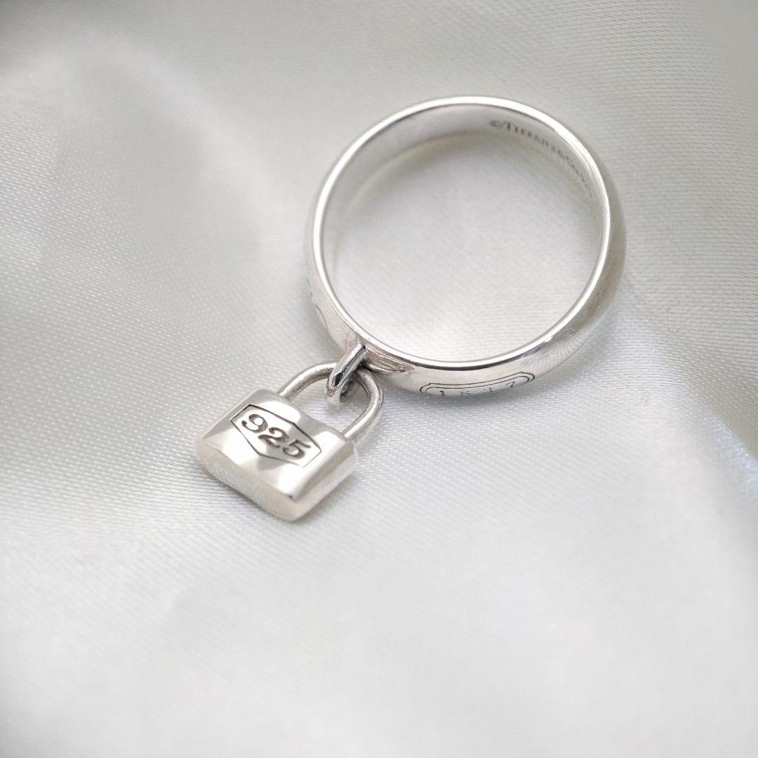 TIFFANY＆Co.ティファニーカデナロック　1837リング 　7.5号