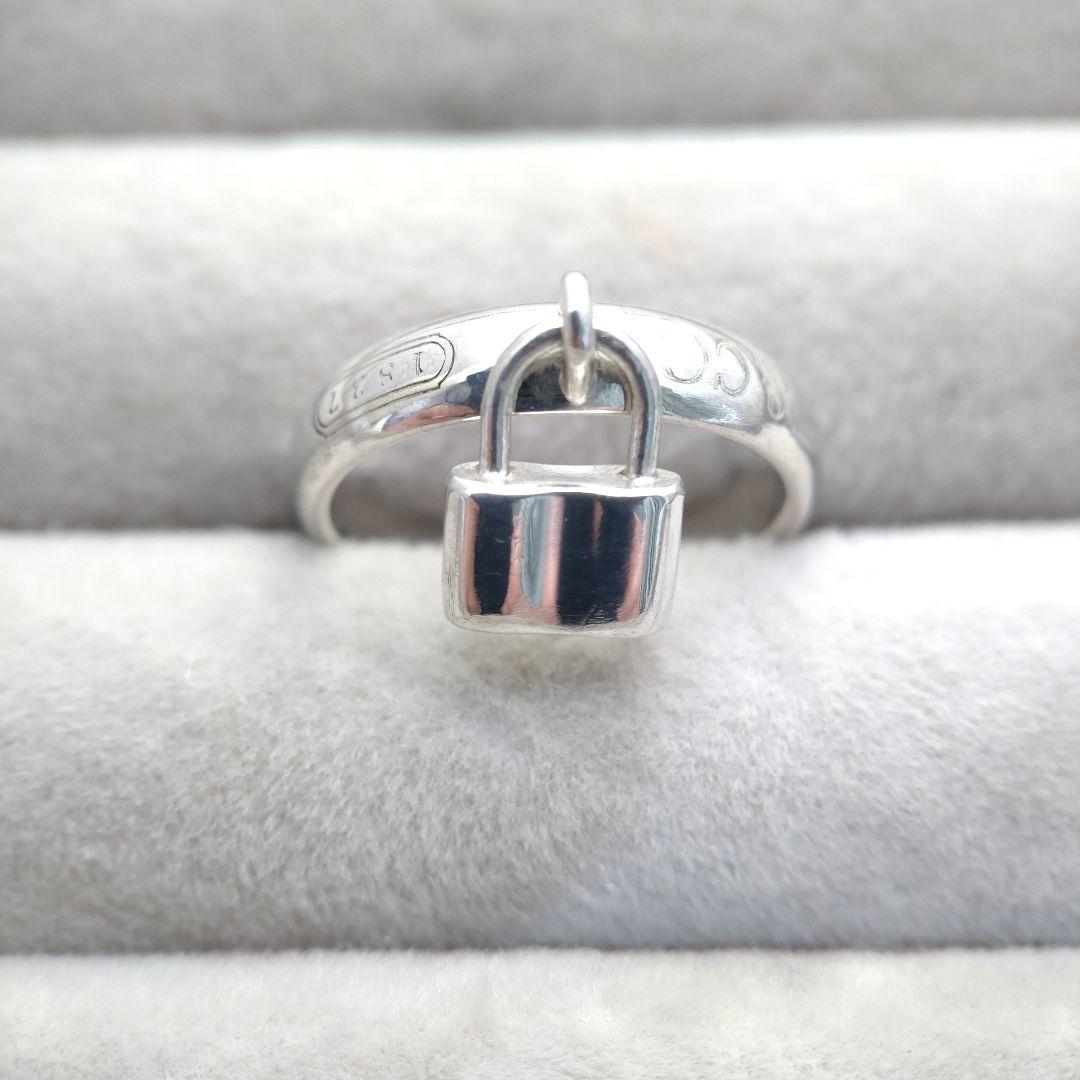 TIFFANY＆Co.ティファニーカデナロック　1837リング 　7.5号