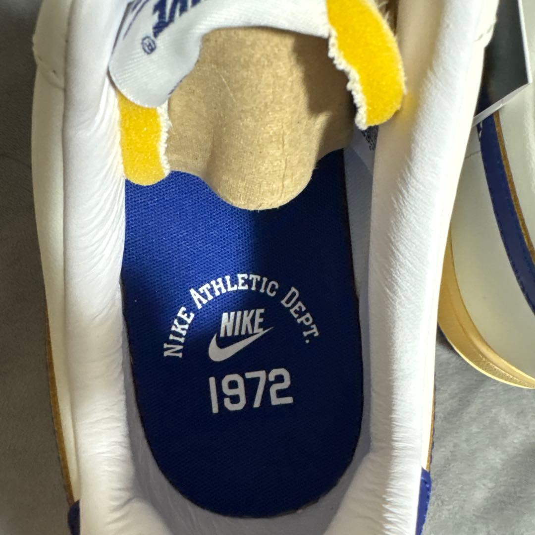 新品　NIKE AF1 AIR FORCE 1 07 28センチ　青