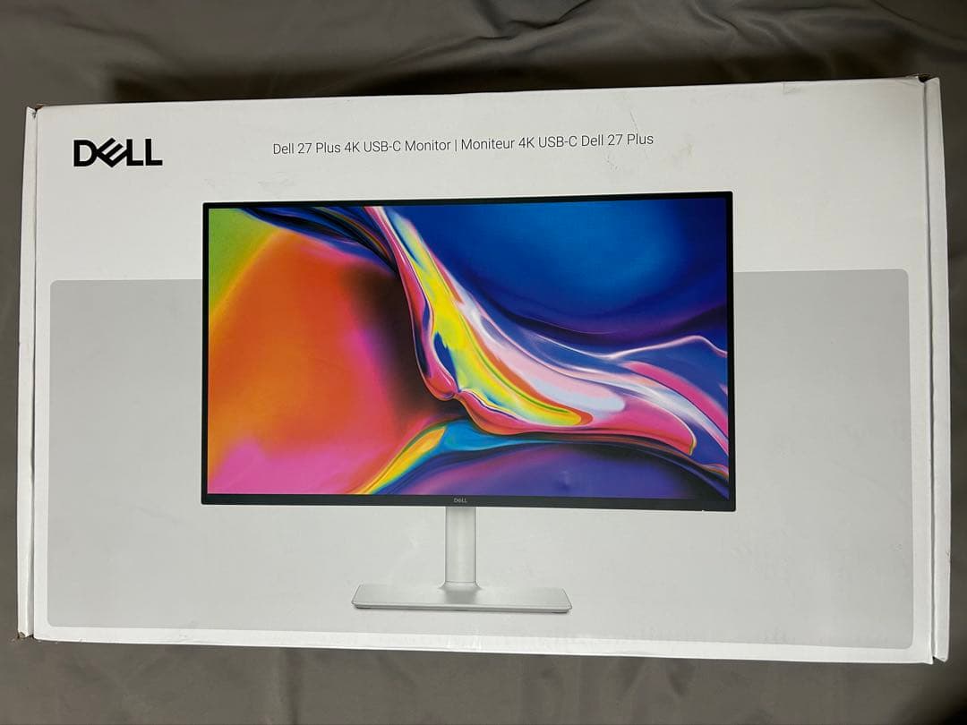 【新品•未使用】DELL 27 Plus 4K S2725QC