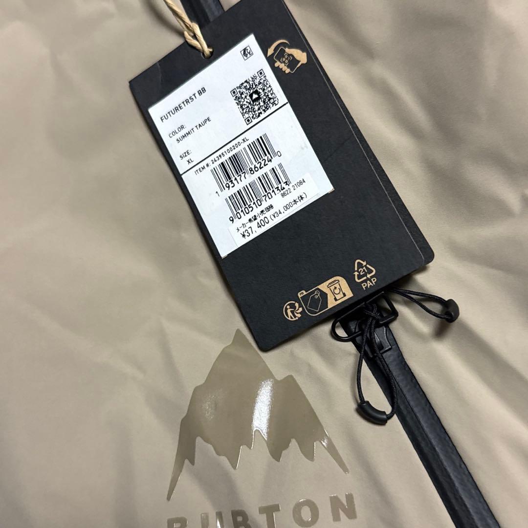 Burton フューチャートラスト 2L ビブパンツ　XLサイズ