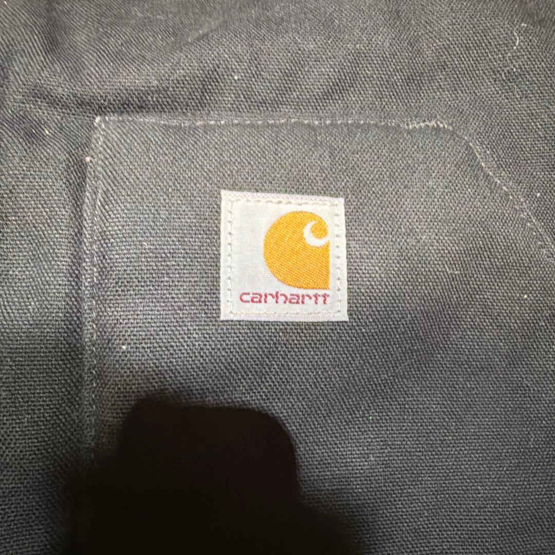 Carhartt ブラック ベスト Lサイズ
