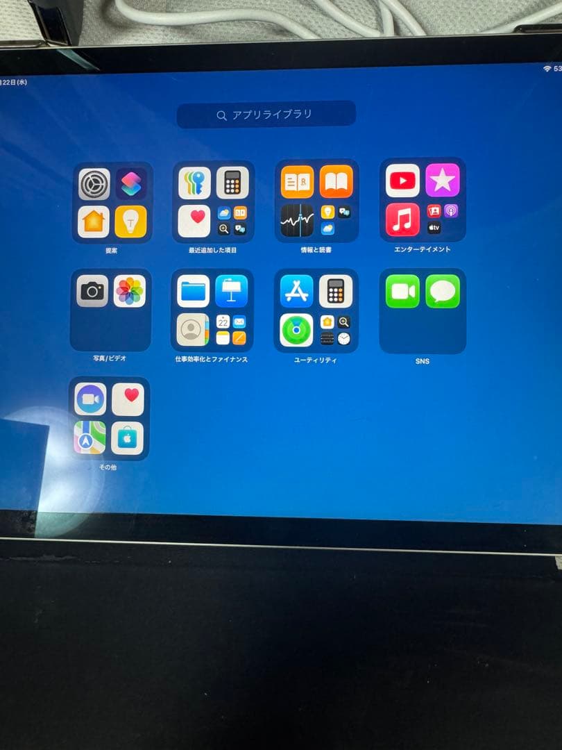 iPad本体 iPad 64GB