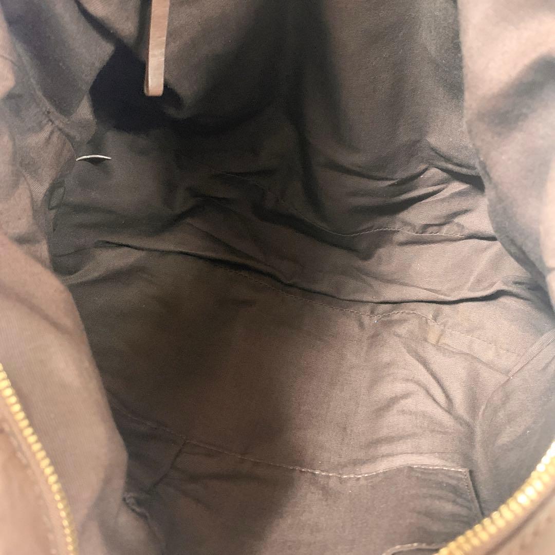 美品✨ ジバンシー　オールレザー　トートバッグ　ボストン　ブラウン　Y2K