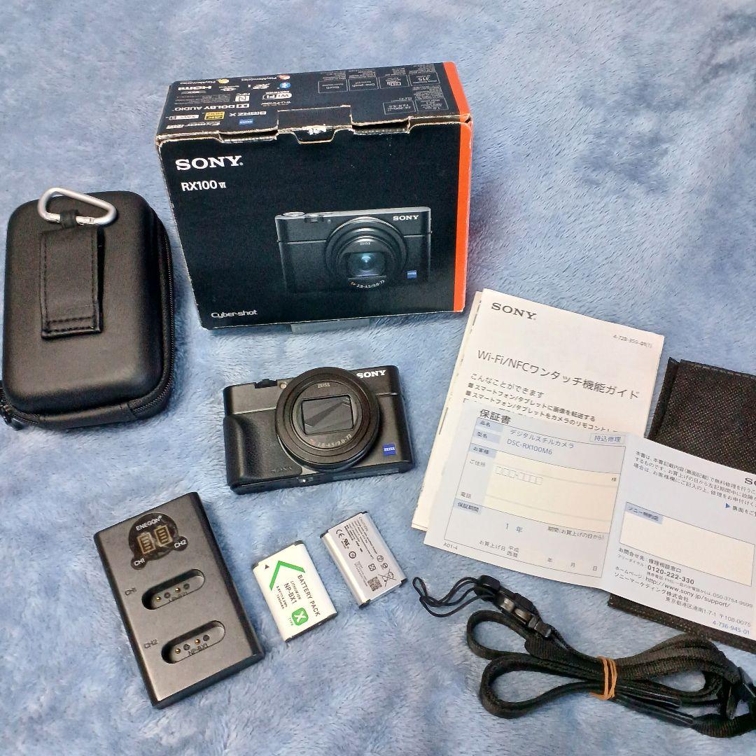 Sony RX100 VI (RX100M6)デジタルカメラ