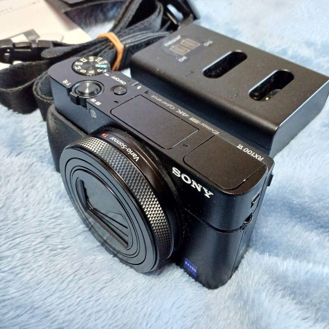 Sony RX100 VI (RX100M6)デジタルカメラ
