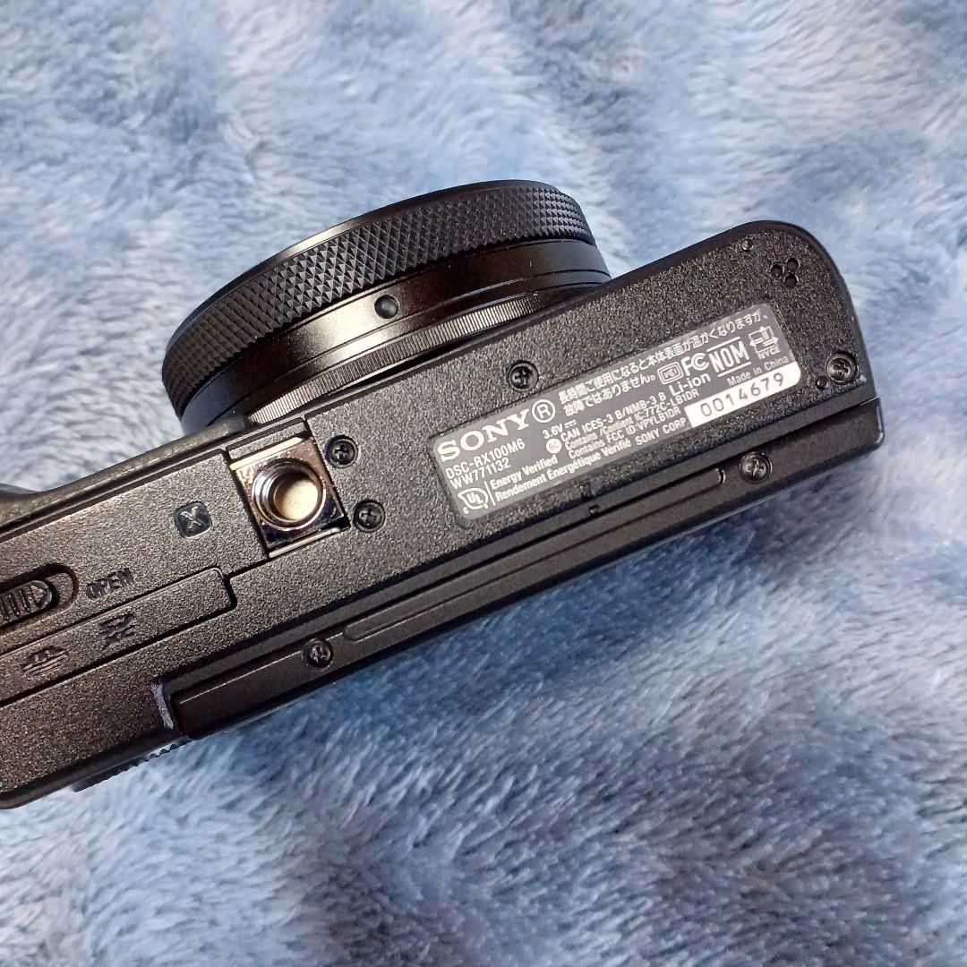 Sony RX100 VI (RX100M6)デジタルカメラ