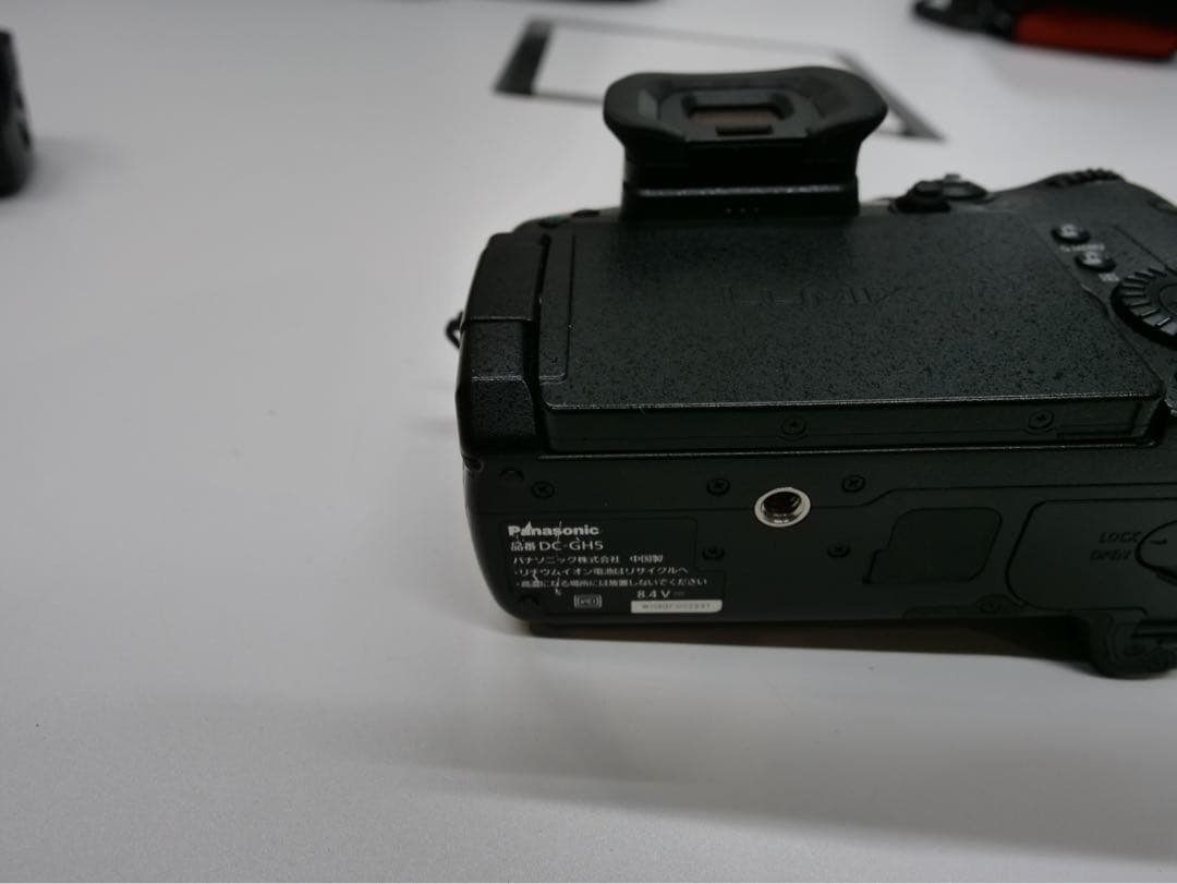 GH5 V-Log済 動画撮影セット（マイク・バッテリー3個＋給電アダプター）