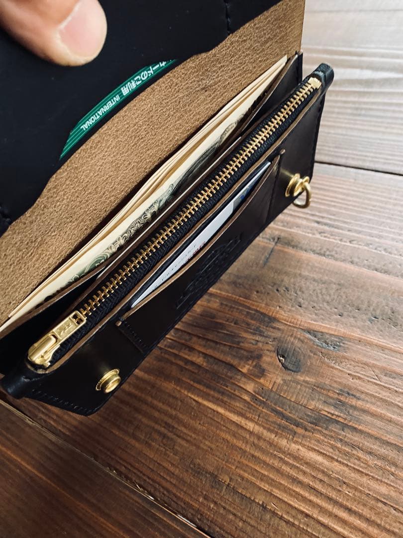 【HORSE BUTT】TL02-67ロングウォレット