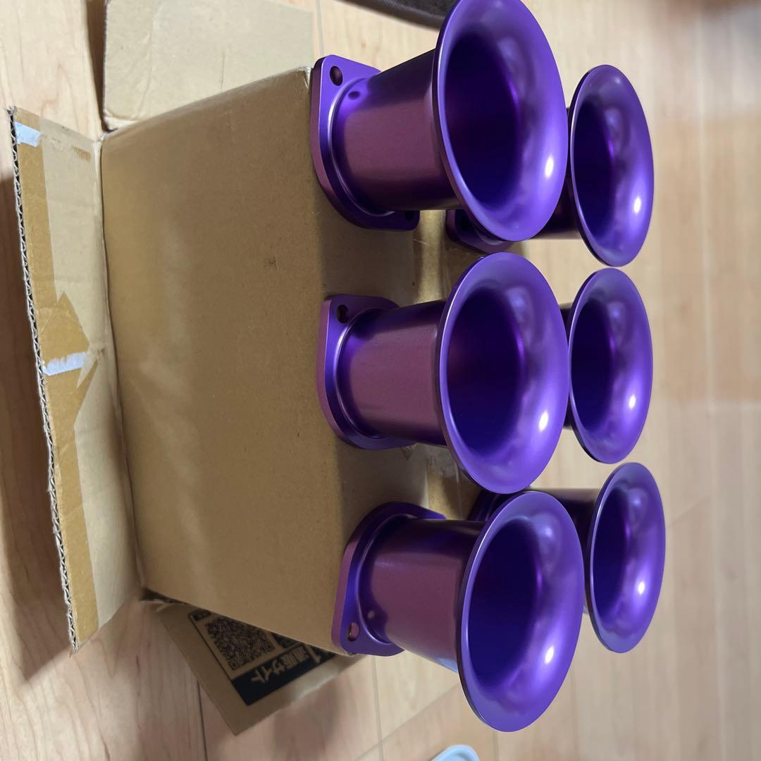 ソレックス SOLEX ニッサン L28 ファンネル 6個セット