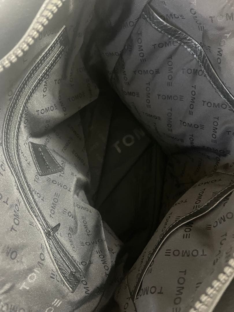 年末値下げ　TOMOE INTRO LTO_R1 レザートートバッグ　美品