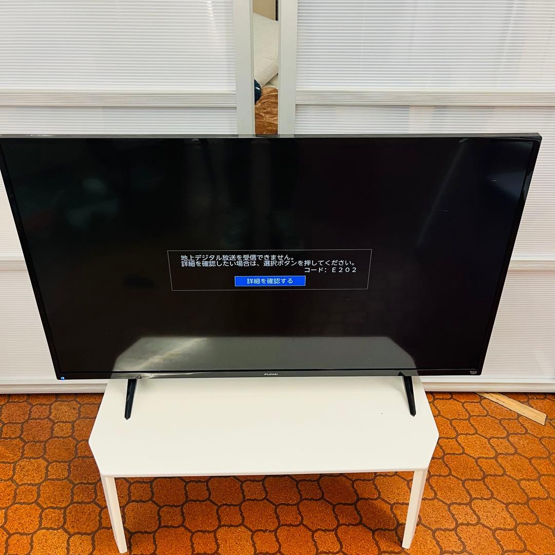 FUNAI 43インチテレビ FL-43UF360 2023年式
