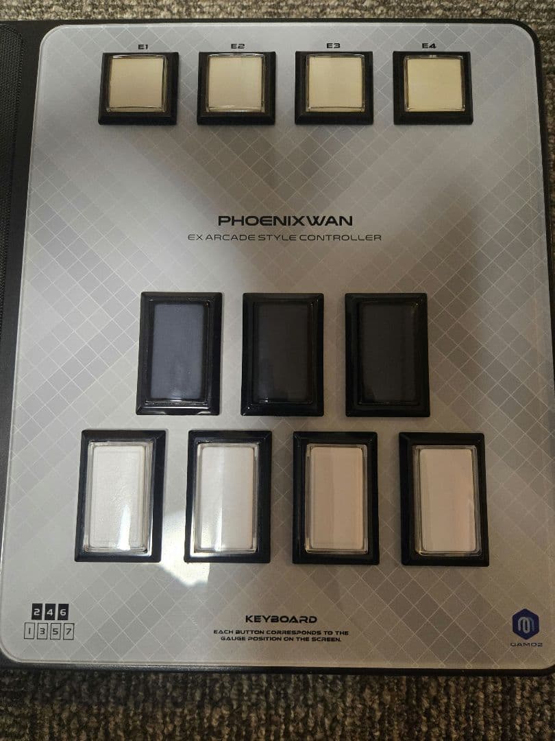 PHOENIXWAN DAOコン 新基盤 EMP皿シート付き